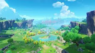 [G. Impact HD Wallpaper] City of Winds and Idylls/D.2: OST 063 - Forsaken Child of Ancient Times