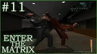 Check In & The Belts - Enter The Matrix (PS2) - Part 11 Niobe - Gameplay Playthrough