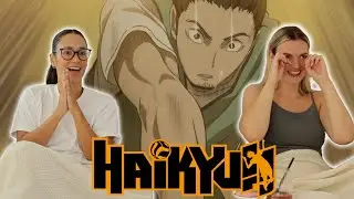 Haikyuu!! 1x09 Reaction