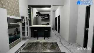 Desain rumah minimalis 6X16