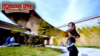 Mastering Shaolin Kung Fu Pu Dao Halberd (朴刀) or Da Dao - Chinese Martial Arts #kungfu
