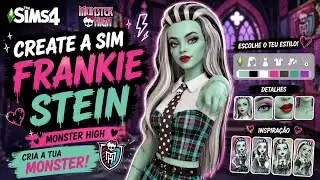 CREAT A SIM || FRANKIE STEIN - MONSTER HIGH