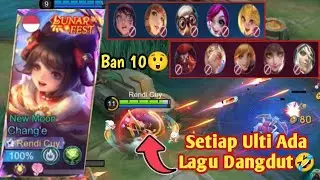 UDAH BISA BAN 10 BAN HERO! SKIN CHANGE LUNAR FEST UDH RESALE CAKEP BANGETT! - MLBB