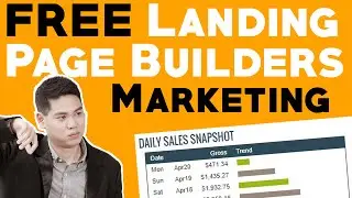 Free Landing Page For Affiliate Marketing And CPA Quick And Easy
