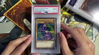 i sent 5 copies of the adidas x Yu-Gi-Oh Dark Magician to PSA ...