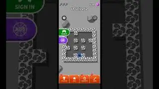 colour maze relaxing puzzle game level 252 #shorts