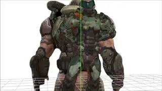 MMD Doomguy - Wiggle Wiggle