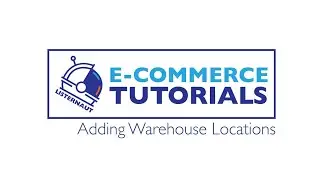 How-to Add Warehouse Locations