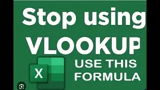 INDEX MATCH FUNCTION IN EXCEL | DON'T USE VLOOK JUST USE THIS FUNCTION