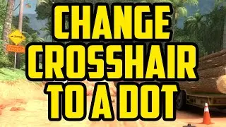 How to Change Crosshair To Dot In CS:GO 2017 - CS:GO Dot Crosshair Console Command Bind