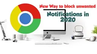How to block unwanted notifications in chrome.