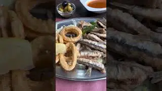Belçika Brüksel Balık Restoranı