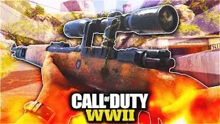 Playing COD WWII