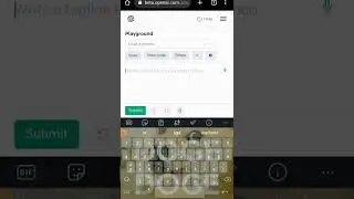 creating code with AI 