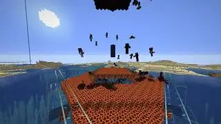 Testing dispenserless farm by Ilmango