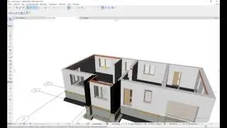 Часть 26. Слои в ArchiCad. Раскидываем по слоям.