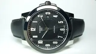 TISSOT GENTLEMAN SWISSMATIC T098.407.26.052.00. Обзор\Review