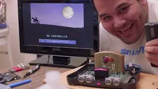 Fixing a Nintendo 64 that has no audio