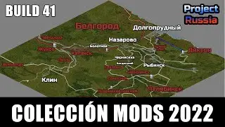 PROJECT ZOMBOID I MODS 2022 I SINGLE PLAYER I PROJECT RUSSIA