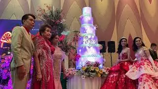 Two Magical Cakes for our Two Lovely Celebrants
