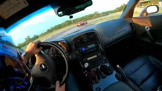 2021 09 17 Autobahn South chasing C7 Z06