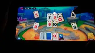 Играю в игру Fishdom solitaire. Перенес игру на телефон.