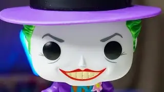 Джокер, Пингвин, Загадочник и другие злодеи Бэтмена - Фигурки Funko POP! / DC