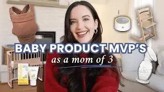 My ALL TIME Favourite Baby Products | Mom of 3