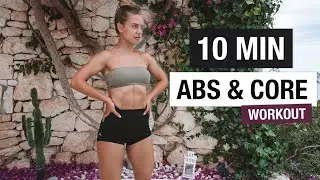 10 MIN KILLER CORE & AB WORKOUT