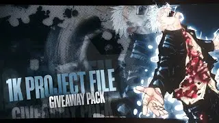 Free Project File Giveaway Pack | Thanks for 1K🔥
