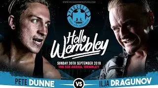 Bruiserweight vs Unbesiegbar: The biggest match in European pro wrestling comes to Wembley Arena