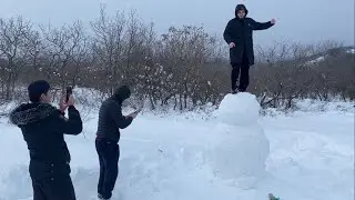 Губден, зима 2021