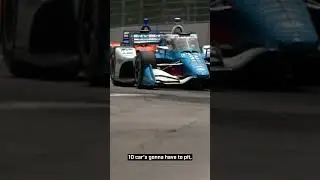 Another impressive drive for Josef Newgarden with a P4 finish in the 