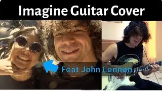 Imagine Guitar Cover - John Lennon