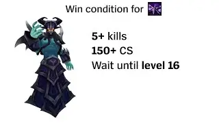 Win Condition for Midlaners be like…