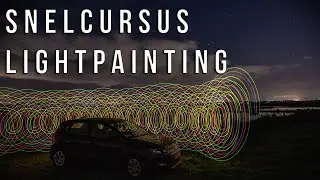 [TUTORIAL] Snelcursus Lightpainting (Nachtfotografie)