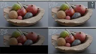 Research: Blender 2.83 CYCLES vs Maya 2020.2 ARNOLD (4K) – Correct Fresnel by IOR – Speed 400%