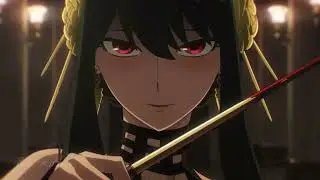 Yor Forger Edit (Spy x Family) // She Make It Clap //