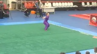 Ирина Саулина-нань цюань - ЧР 2013
