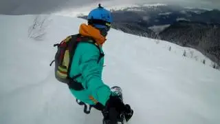 Южный склон Rosa Khutor