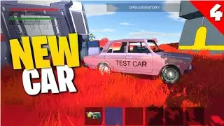 I MAKE A NEW CAR IN THE GALAXY SURVIVOR | GAMEPLAY #4