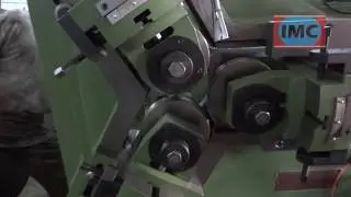 Scaffolding Pipe Thread Rolling Machine