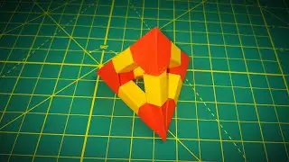 Tetraedr Origami (Тетраэдр оригами)