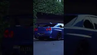 GTR R34 | #shorts