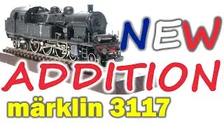 Just in! Märklin 3117 (SNCF Class 232TC)