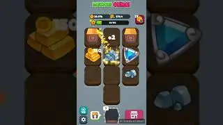 MERGE GEMS! #1: SILVER  TO PERFECT SAPPHIRE(GEMLAND)