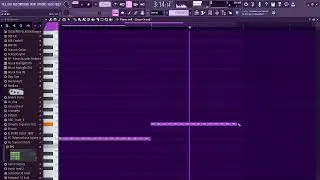 mr.kitty AFTER DARK remake fl studio / default plugins