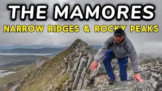 BIG Hike on The Mamores Munros & Wild Camping on the Edge!