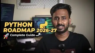 Complete Python Roadmap 2026-27 | Zero to AI Jobs in 6 Stages 🚀