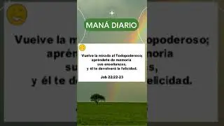 #Job 22:22-23 Por favor suscríbase a mi canal de Youtube:https://bit.ly/SuscribeteaEdgarC